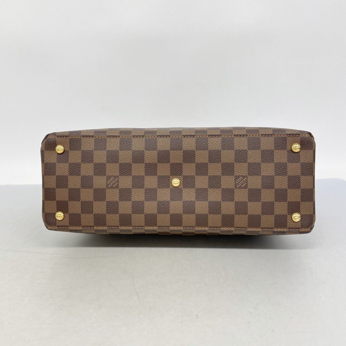 Louis Vuitton Tote Damier LV Riverside Ebene Cream 2-Way — view 3