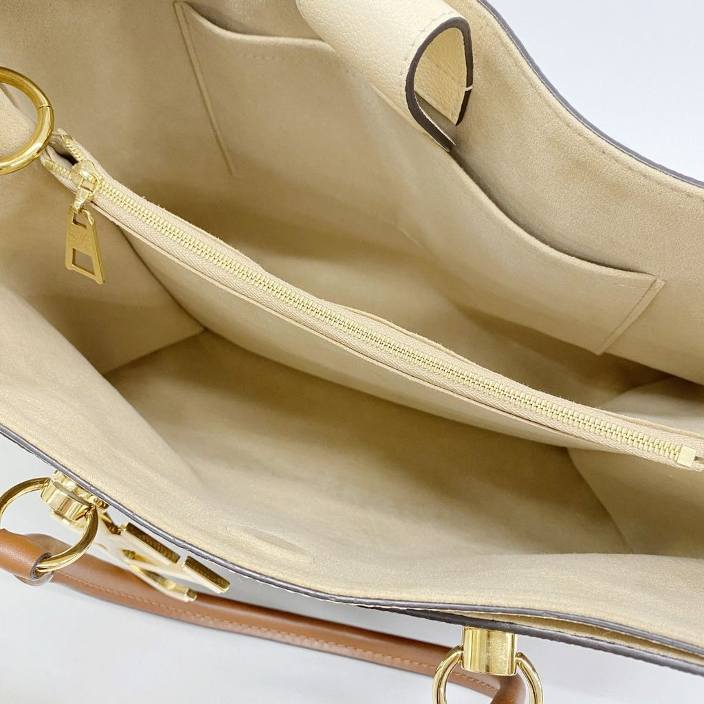 Louis Vuitton Tote Damier LV Riverside Ebene Cream 2-Way — view 4
