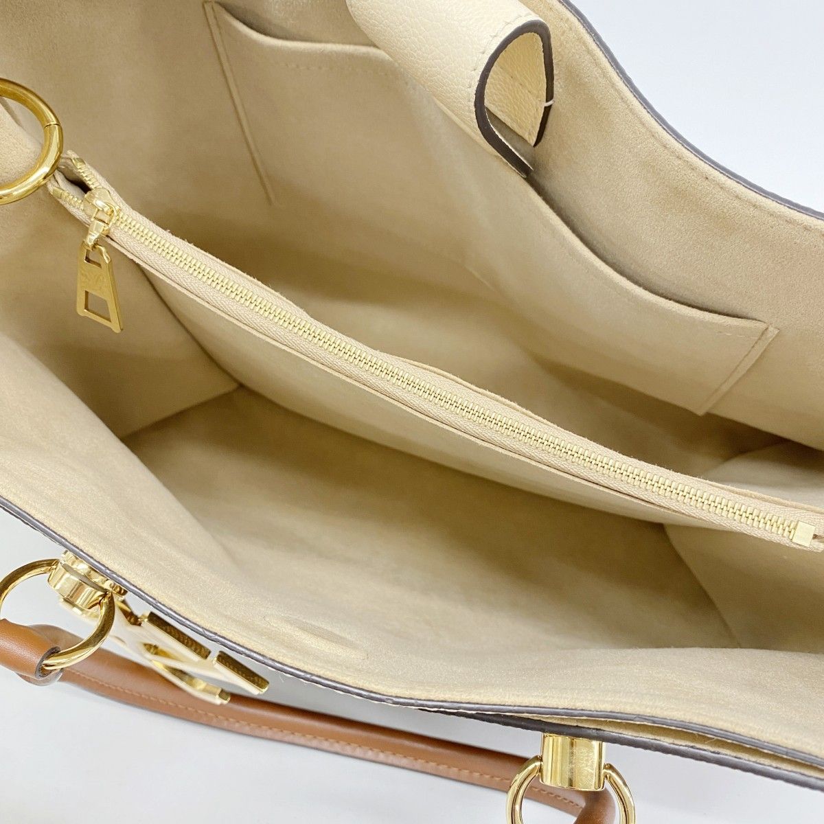 Louis Vuitton Tote Damier LV Riverside Ebene Cream 2-Way — view 4