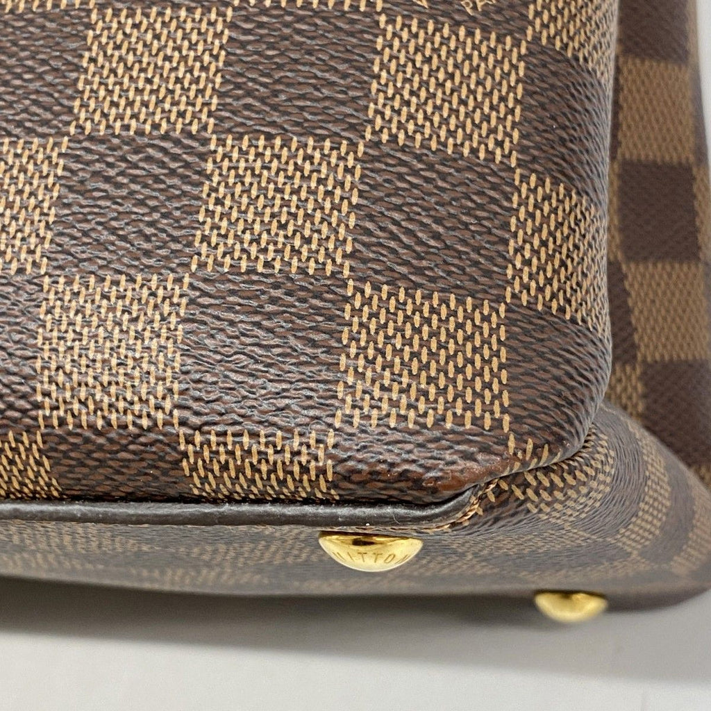 Louis Vuitton Tote Damier LV Riverside Ebene Cream 2-Way — view 8