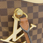 Louis Vuitton Tote Damier LV Riverside Ebene Cream 2-Way — view 9