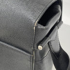 Louis Vuitton Shoulder Bag Taiga Yaranga Ardoise — view 7