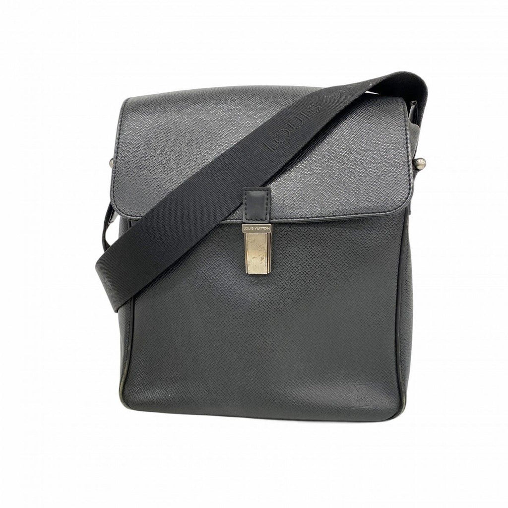 Louis Vuitton Shoulder Bag Taiga Yaranga Ardoise