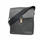 Louis Vuitton Shoulder Bag Taiga Yaranga Ardoise