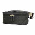 Gucci Waist Bag GG Nylon Black Silver