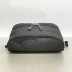 Gucci Waist Bag GG Nylon Black Silver — view 3