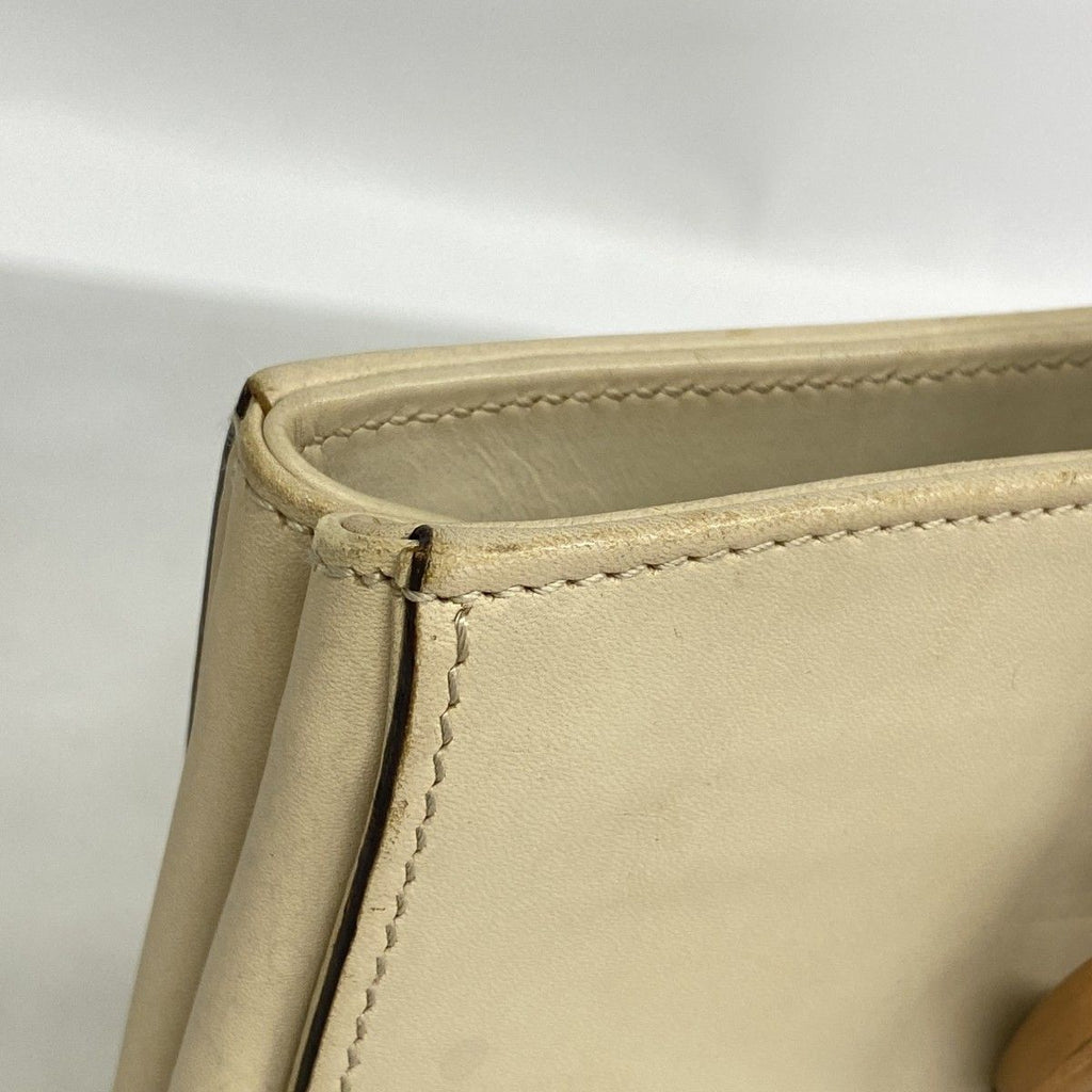 Gucci Handbag GG Canvas Leather Beige Pink Gold — view 6