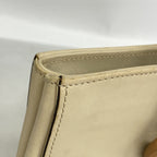 Gucci Handbag GG Canvas Leather Beige Pink Gold — view 6