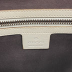 Gucci Handbag GG Canvas Leather Beige Pink Gold — view 5