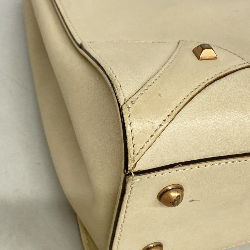 Gucci Handbag GG Canvas Leather Beige Pink Gold — view 7