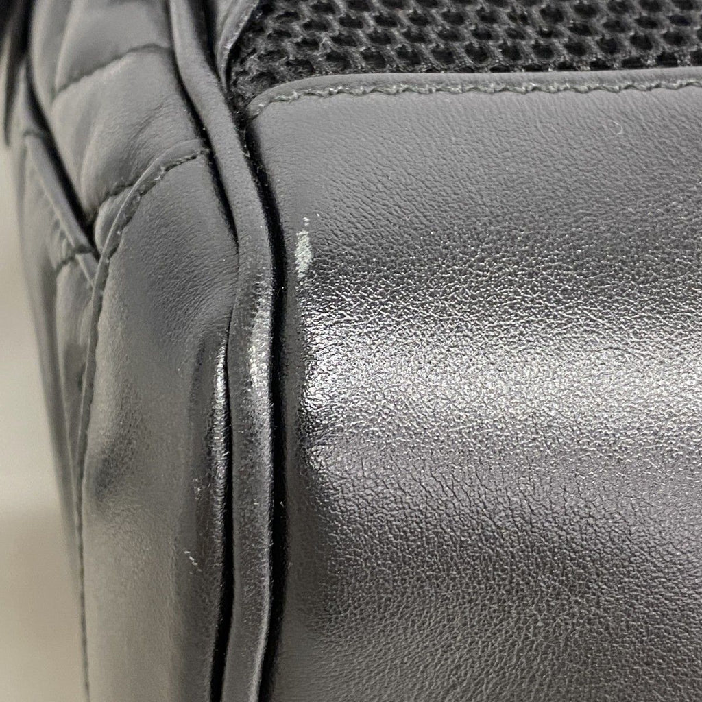 Gucci Backpack GG Marmont Leather Black Gold — view 7
