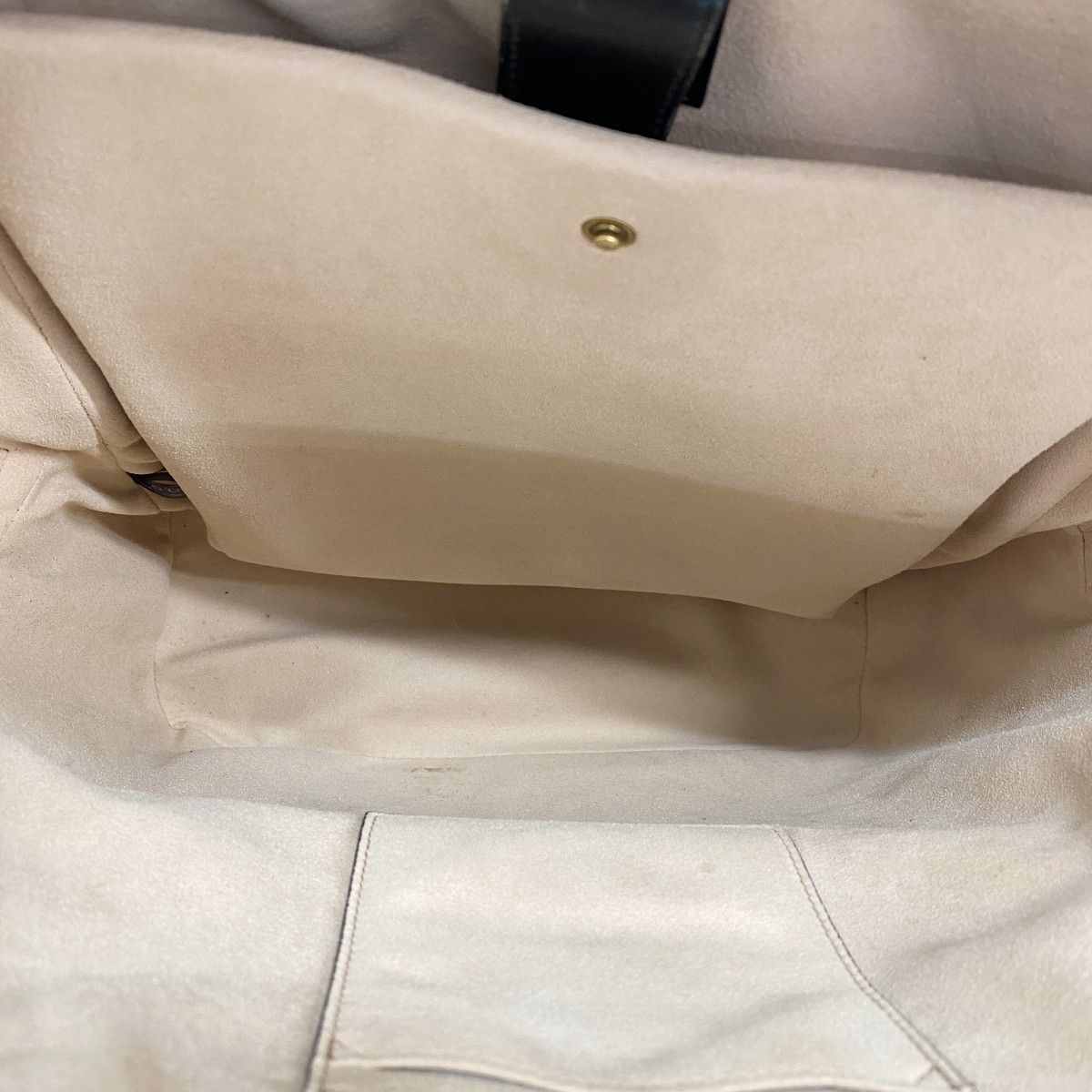 Gucci Backpack GG Marmont Leather Black Gold — view 4
