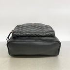 Gucci Backpack GG Marmont Leather Black Gold — view 3