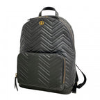 Gucci Backpack GG Marmont Leather Black Gold