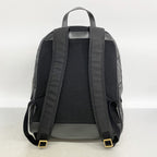 Gucci Backpack GG Marmont Leather Black Gold — view 9