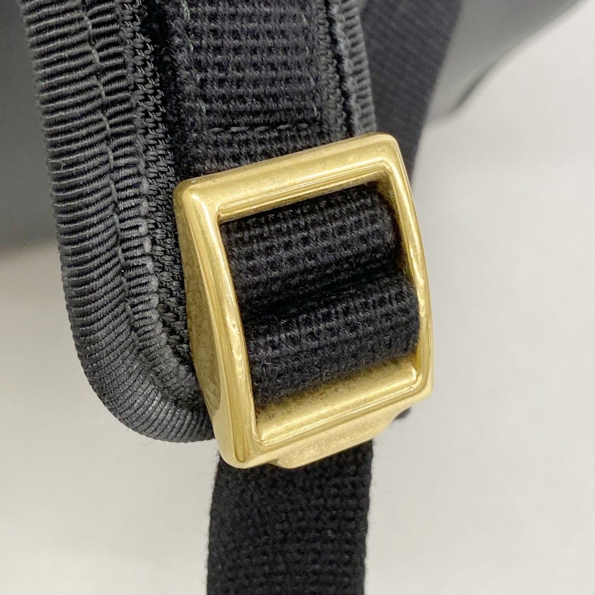Gucci Backpack GG Marmont Leather Black Gold — view 8