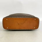 Celine Handbag Macadam Brown Gold — view 3