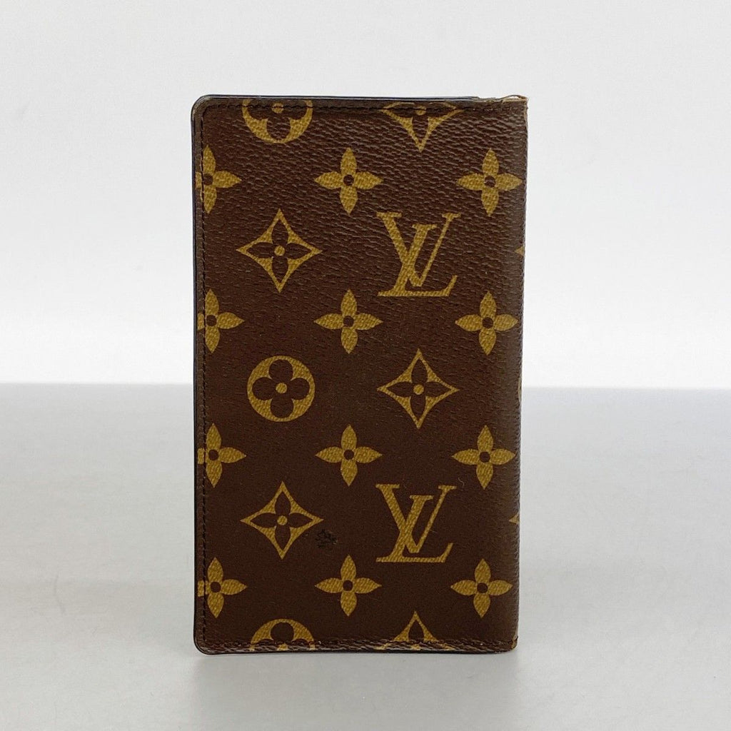 Louis Vuitton Notebook Cover Monogram Agenda Posh Brown — view 7