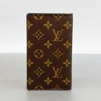 Louis Vuitton Notebook Cover Monogram Agenda Posh Brown — view 7