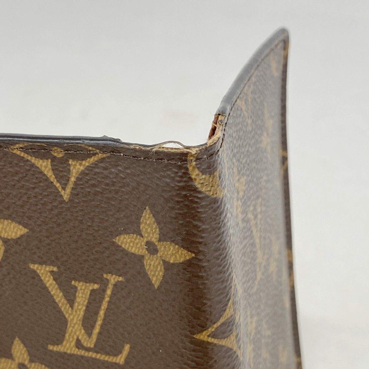 Louis Vuitton Notebook Cover Monogram Agenda Posh Brown — view 5