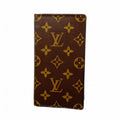 Louis Vuitton Notebook Cover Monogram Agenda Posh Brown