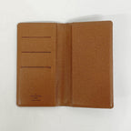 Louis Vuitton Notebook Cover Monogram Agenda Posh Brown — view 3