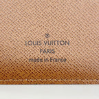 Louis Vuitton Notebook Cover Monogram Agenda Posh Brown — view 4