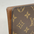 Louis Vuitton Notebook Cover Monogram Agenda Posh Brown — view 6