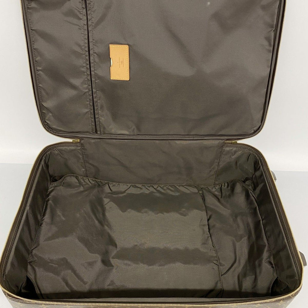 Louis Vuitton Travel Bag Monogram Pegase 55 Brown — view 4