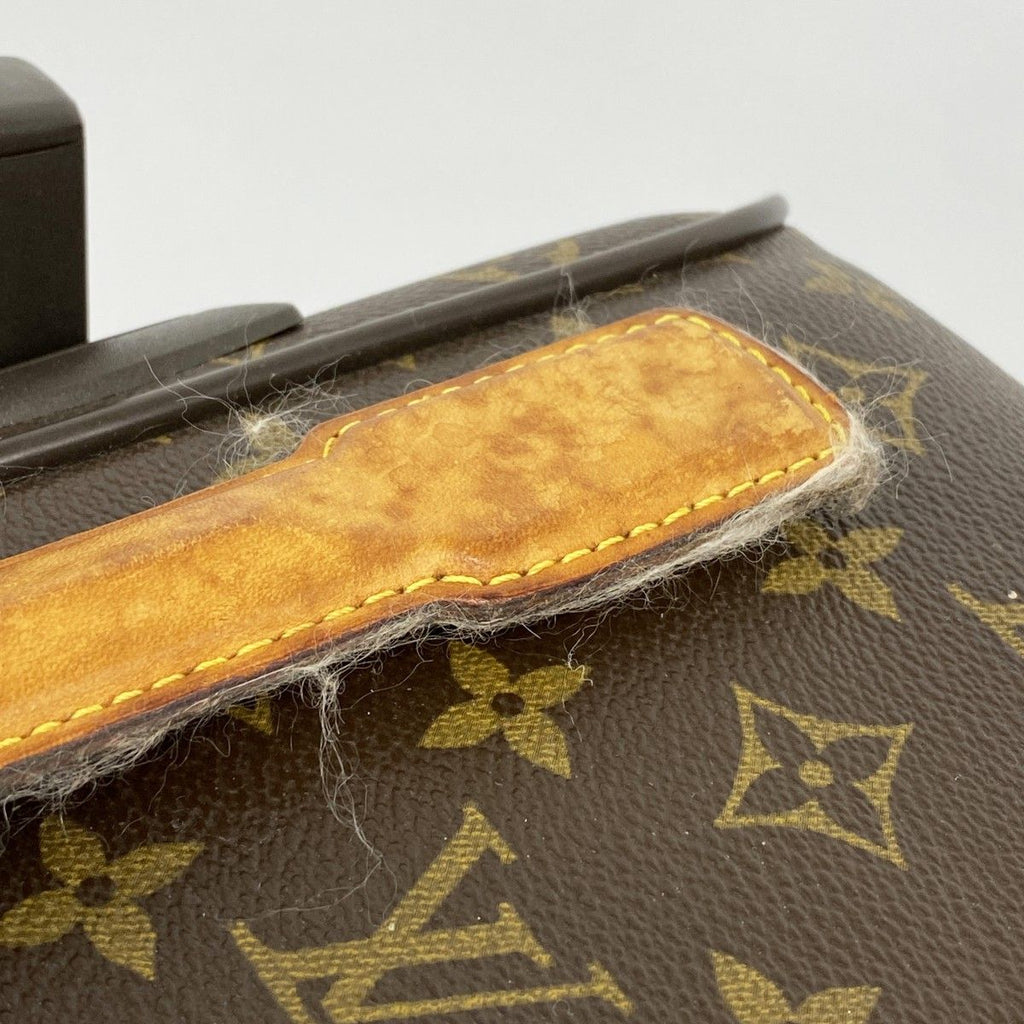Louis Vuitton Travel Bag Monogram Pegase 55 Brown — view 7