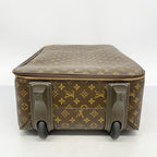 Louis Vuitton Travel Bag Monogram Pegase 55 Brown — view 3