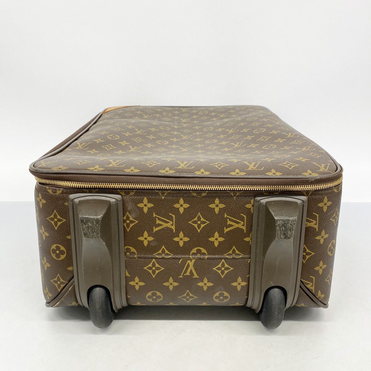 Louis Vuitton Travel Bag Monogram Pegase 55 Brown — view 3