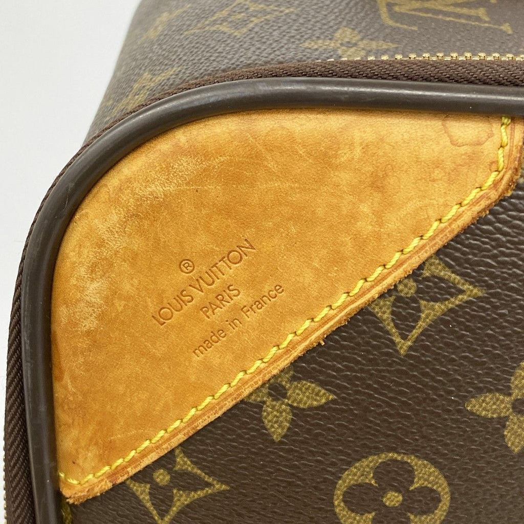 Louis Vuitton Travel Bag Monogram Pegase 55 Brown — view 6