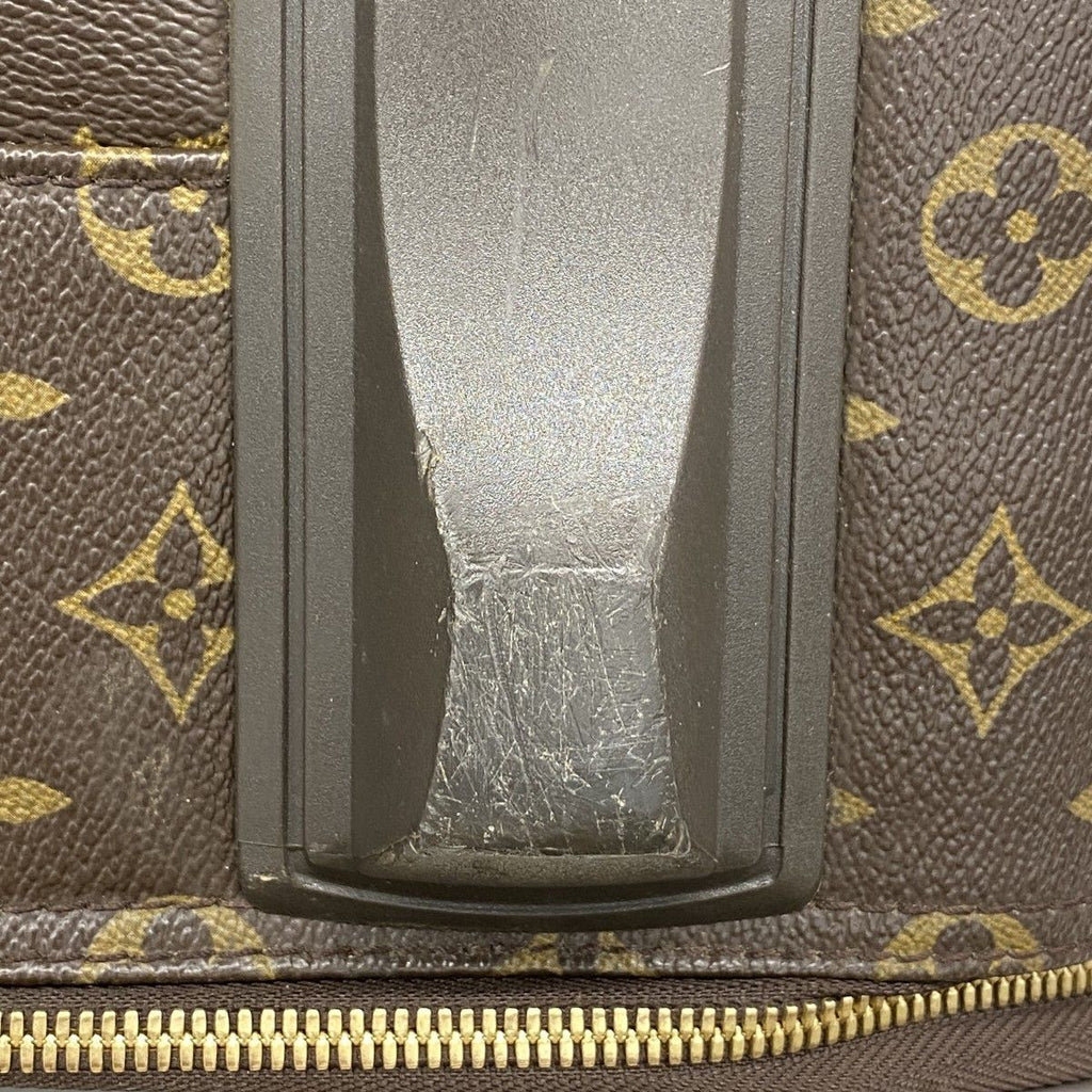 Louis Vuitton Travel Bag Monogram Pegase 55 Brown — view 8
