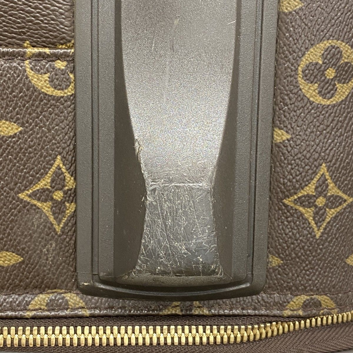 Louis Vuitton Travel Bag Monogram Pegase 55 Brown — view 8