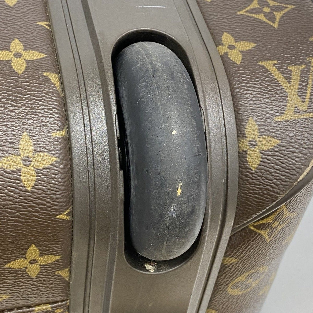 Louis Vuitton Travel Bag Monogram Pegase 55 Brown — view 9