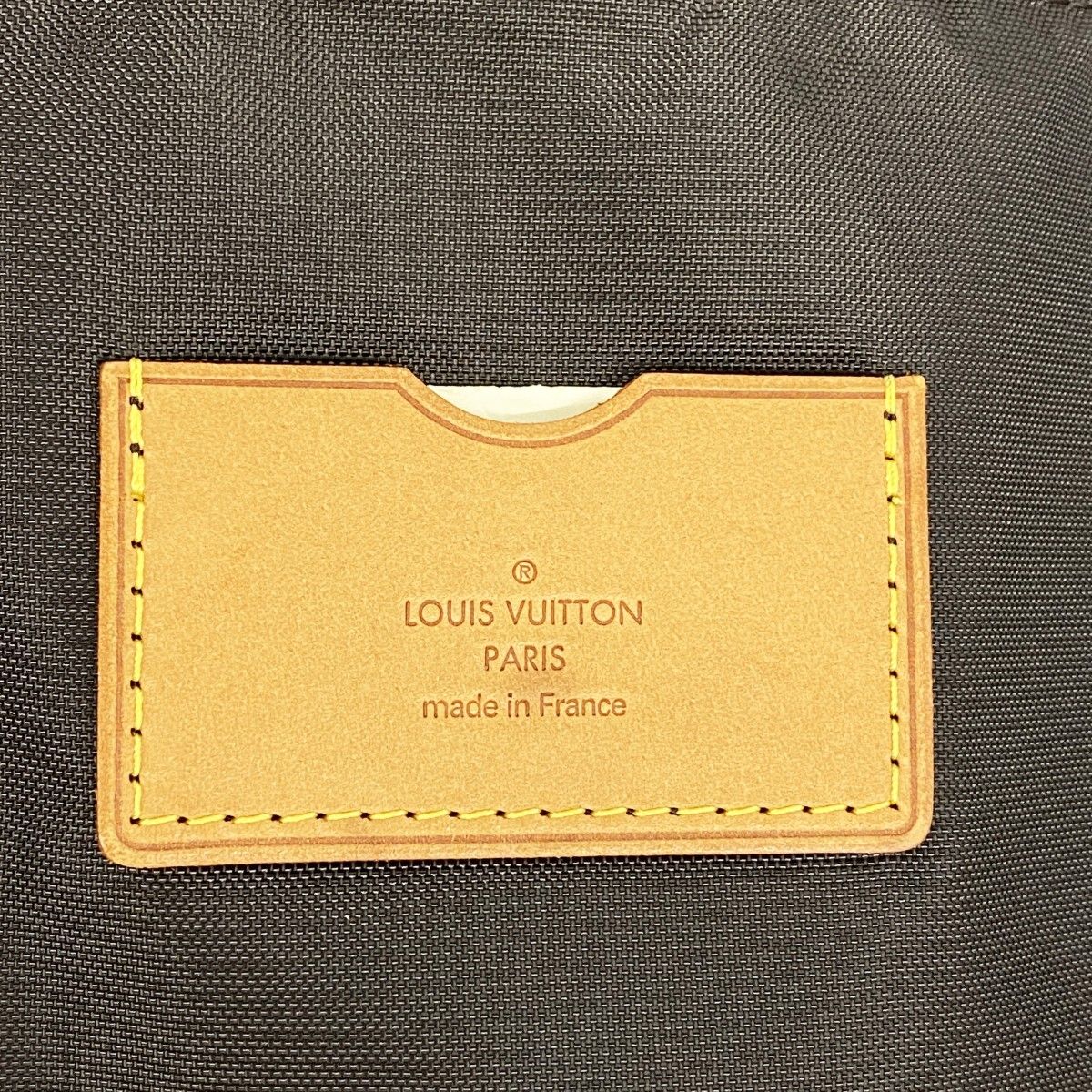 Louis Vuitton Travel Bag Monogram Pegase 55 Brown — view 5