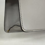 Gucci Shoulder Bag Sylvie Leather Gray Gold — view 6