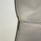 Gucci Shoulder Bag Sylvie Leather Gray Gold — view 7