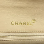 Chanel Shoulder Bag Mini Quilted Lambskin Beige Gold — view 5