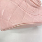 Chanel Tote Reissue Caviar Leather Pink Gold — view 7