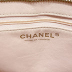 Chanel Tote Reissue Caviar Leather Pink Gold — view 5