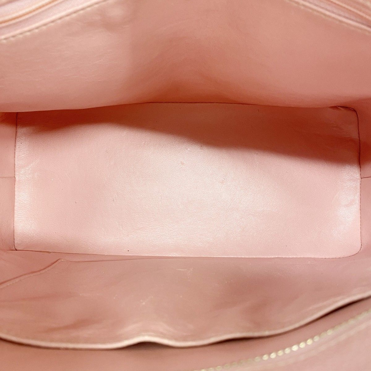 Chanel Tote Reissue Caviar Leather Pink Gold — view 4