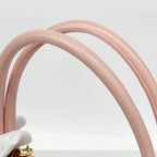 Chanel Tote Reissue Caviar Leather Pink Gold — view 9