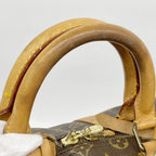 Louis Vuitton Boston Bag Monogram Keepall Bandouliere 55 Brown — view 7