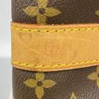 Louis Vuitton Boston Bag Monogram Keepall Bandouliere 55 Brown — view 5
