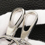 Hermes Shoulder Bag Evelyne PM Taurillon Black Silver — view 8