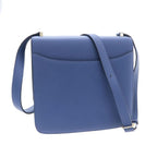 Hermes Shoulder Bag Blue — view 3