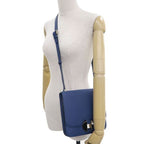 Hermes Shoulder Bag Blue — view 9