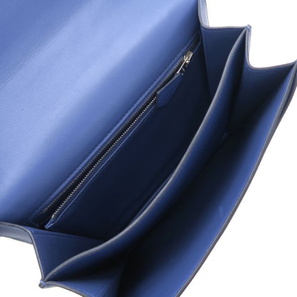 Hermes Shoulder Bag Blue — view 2